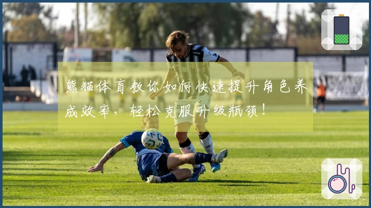 熊猫体育教你如何快速提升角色养成效率，轻松克服升级瓶颈！