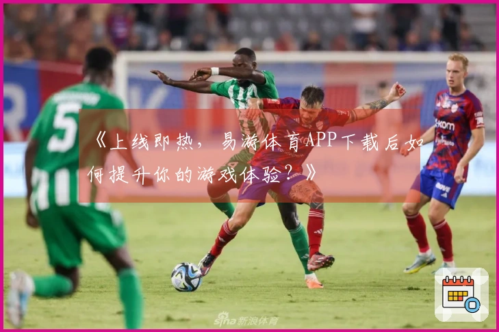 《上线即热，易游体育APP下载后如何提升你的游戏体验？》