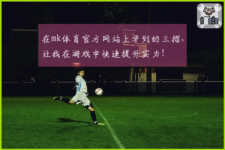 在mk体育官方网站上学到的三招，让我在游戏中快速提升实力！